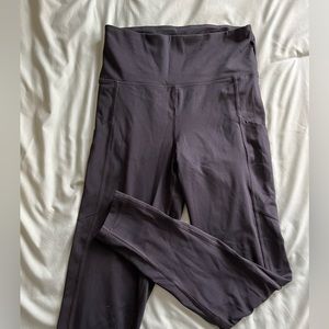 American Eagle black leggings with pockets